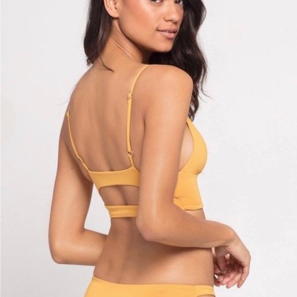 L*Space Olivia Top in Bronze Large - Picture 4 of 4